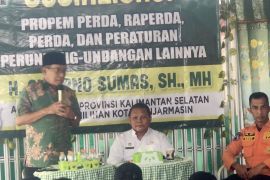 Anggota DPRD Kalsel Suripno inginkan warga terhindar bencana