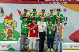 PON 2024, Sumut tambah dua medali emas dari Barongsai