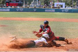 Tim bisbol DKI Jakarta tekuk Jawa Barat di babak penyisihan