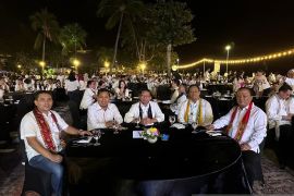 Kanwil Kemenkumham Riau ikuti Rakornis Ditjen KI