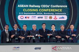 Penutupan ASEAN Railway CEOs' Conference
