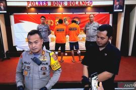 Polisi tangkap dua orang residivis curanmor di Gorontalo