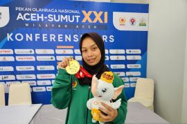 Lifter asal Pacitan Luluk Diana sumbang emas PON 2024 untuk Jatim