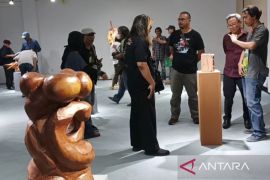 Galeri Prabangkara Surabaya gelar pameran karya seni tiga dimensi
