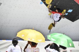 Mahesa genapkan dua emas Indonesia dalam Kejuaraan Panjat Tebing ASEAN