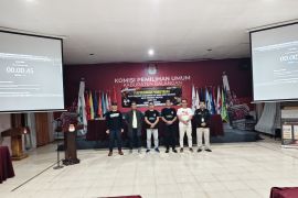 KPU pastikan hanya ada satu Paslon pada Pilkada Balangan