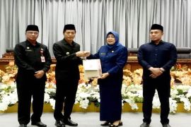 Pj Bupati Barut sampaikan rancangan perda perubahan APBD 2024