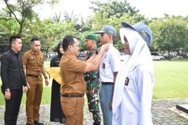 Seleksi Paskibra di Kota Payakumbuh resmi dimulai