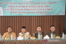 Pemkab Sidoarjo gencarkan kemudahan perizinan pelaku UMKM