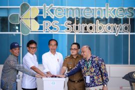 Presiden resmikan RS Kemenkes Surabaya