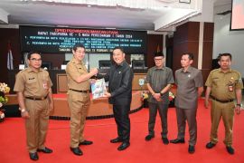 Rapat Paripurna ke-5 Masa Persidangan I - 2024