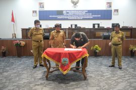 Rapat Paripurna ke-10 DPRD Kalimantan Utara Masa Persidangan I Tahun 2024