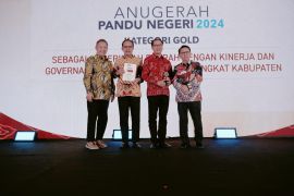 Pemkab Badung raih Anugerah Pandu Negeri 2024 kategori gold