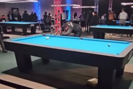 Aditia awali langkah pada kejuaraan dunia biliar dengan kemenangan