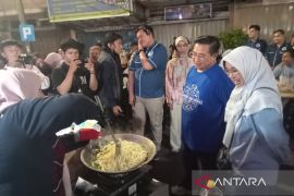 Wali Kota Banjarmasin buka Festival Kuliner Jalanan 2024