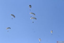 Korpasgat TNI AU tingkatkan kemampuan tempur di Kalbar