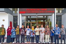 Pansus II studi komparasi ke Kanw Kemenkumham Kalimantan Timur