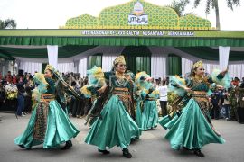 Pawai Ta'aruf MTQ Nasional ke-30 di Samarinda