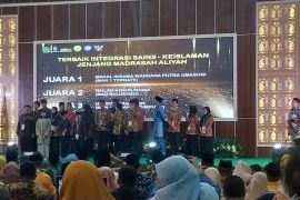 Kompetisi  Sains Madrasah 2024 dipusatkan di Ternate ditutup