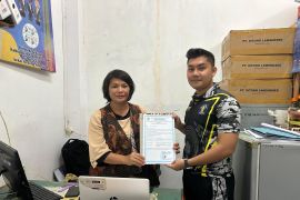 Lapas Barus terima sertifikat laik "higiene" dari dinas kesehatan