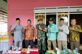 Dandim 1431 Bombana silaturahim ke Raja Kabaena