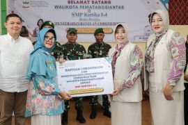 Alat canggih ini yang diberi Pemkot Pematangsiantar ke SD SMP Kartika 1-4