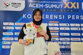 Indah Afriza peraih emas pertama Sumsel, selanjutnya menatap pentas dunia