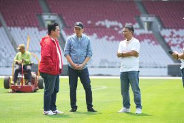 Ketum PSSI pastikan GBK dalam kondisi baik jelang laga Indonesia vs Australia