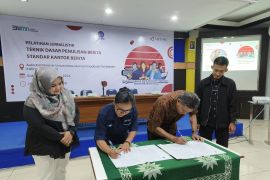 ANTARA Kalbar - UMP jalin kerja sama di bidang pendidikan dan publikasi