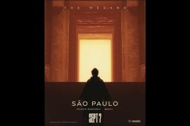 The Weeknd debut lagu baru di Sao Paulo