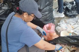 Komunitas Bhupala kelola ribuan kilogram sampah hasil kegiatan Maluku Manggurebe