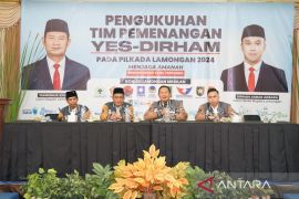 Petahana Lamongan targetkan suara 70 persen pada Pilkada 2024