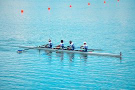 Tim-dayung rowing Sulteng berhasil lolos final pada PON 2024