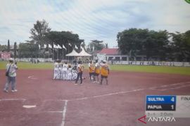 Tim Softball Putri Sultra ukir sejarah raih medali emas PON XXI Aceh