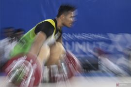 PON XXI - Aceh juara umum cabang angkat besi