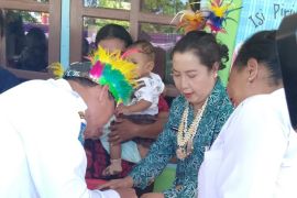 Dinkes Supiori sasar 5.000 balita dapatkan imunisasi polio