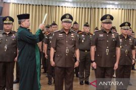 Muttaqin Harahap jadi Aspidsus  Kejati Sumut, Fajar Syah Putra jabat Kejari Medan