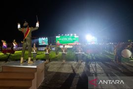 Ribuan warga antusias saksikan pembukaan PON 2024
