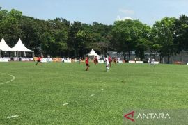 Tim hoki outdoor putra Jabar menang tipis atas DKI Jakarta 2-1