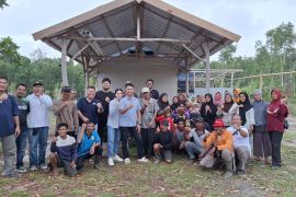 Ali Reza sapa kelompok perikanan air tawar Danau Nujau, terima masukan dan saran masyarakat