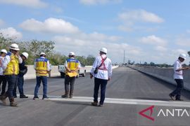 Progres tol Baleno Jambi capai 100 persen