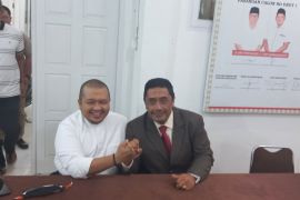 Sah! Dolly Pasaribu - Parulian Nasution berpasangan di Pilkada Tapsel