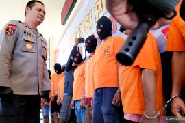 Polres Situbondo tahan lima pelaku penyalahgunaan BBM subsidi