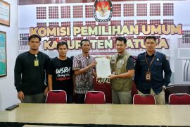 KPU Natuna: Dua bakal pasangan calon telah perbaiki berkas