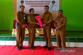 Pemkab Natuna lengkapi puskesmas Batubi Jaya dengan puskesmas keliling roda dua