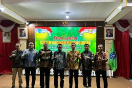 Pemkab HSS gelar pisah sambut Dandim 1003/HSS