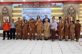 Pemkab Bartim gelar expose grand design pembangunan kependudukan lima pilar