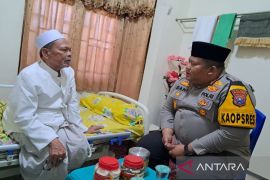 Polres Pamekasan lakukan pendekatan pada ulama