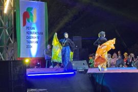 Batik Karya Narapidana Tampil di Pekan Kebudayaan Daerah Tarakan