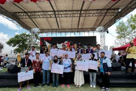 Festival Merah Putih KBRI Ankara dihadiri lebih dari 1.500 orang